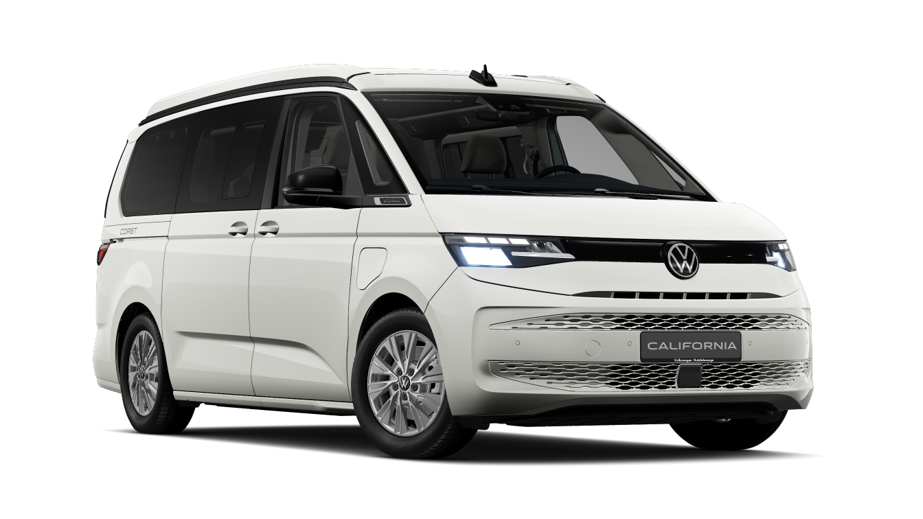 Volkswagen California eHybrid schräge Frontansicht