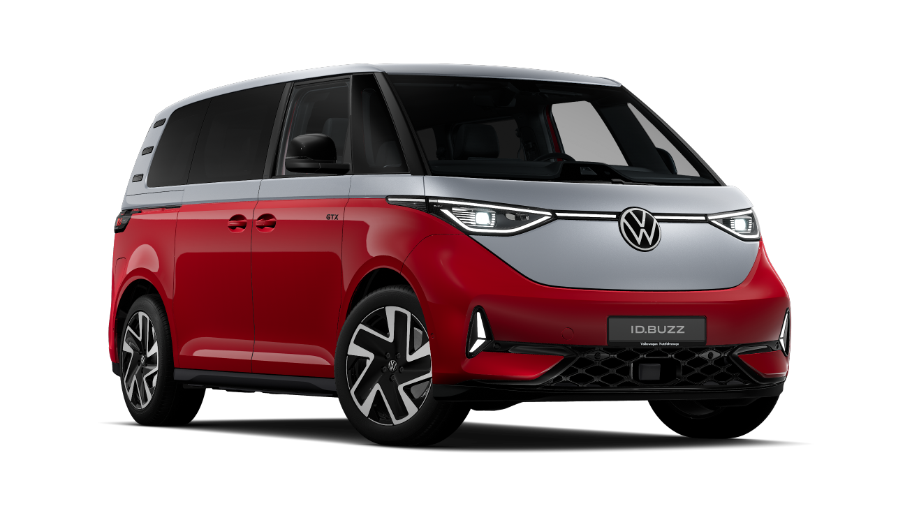Volkswagen ID. Buzz GTX schräge Frontansicht