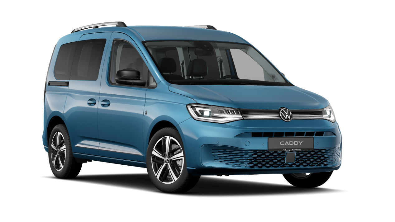 Volkswagen Caddy schräge Frontansicht